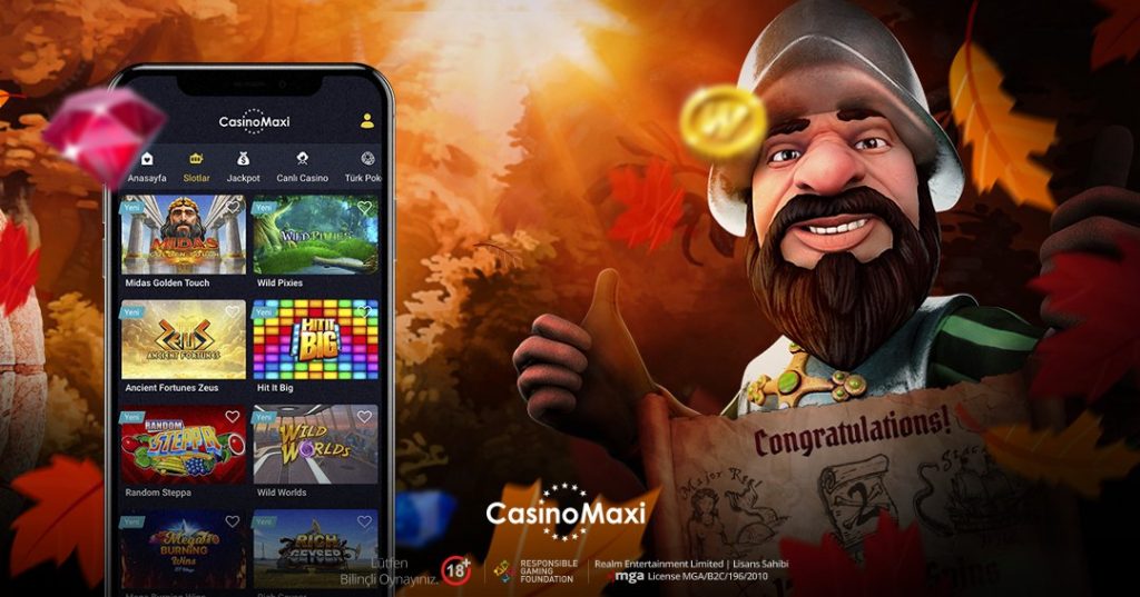 CasinoMaxi Giriş 2021